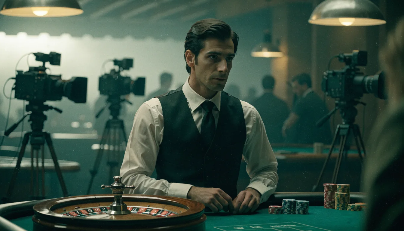 Roulette dal vivo in Italia con croupier italiani